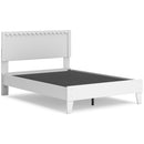  Size_Full -- Hallityn EB1810B2 Full Panel Platform Bed IMAGE 5