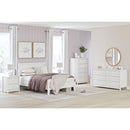  Size_Full -- Hallityn EB1810B2 Full Panel Platform Bed IMAGE 9