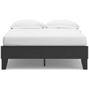  Size_Full -- Socalle EB1865-112 Full Platform Bed IMAGE 2
