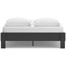  Size_Queen -- Socalle EB1865-113 Queen Platform Bed IMAGE 4
