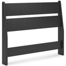  Signature Design by Ashley Socalle EB1865-155 Twin Panel Headboard IMAGE 1