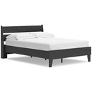  Size_Full -- Socalle EB1865B2 Full Panel Platform Bed IMAGE 1
