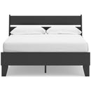  Size_Full -- Socalle EB1865B2 Full Panel Platform Bed IMAGE 2
