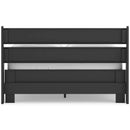  Size_Full -- Socalle EB1865B2 Full Panel Platform Bed IMAGE 4