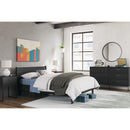  Size_Full -- Socalle EB1865B2 Full Panel Platform Bed IMAGE 9