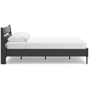 Size_Queen -- Socalle EB1865B3 Queen Panel Platform Bed IMAGE 2