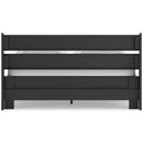 Size_Queen -- Socalle EB1865B3 Queen Panel Platform Bed IMAGE 3