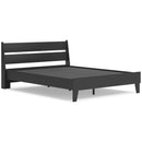  Size_Queen -- Socalle EB1865B3 Queen Panel Platform Bed IMAGE 4