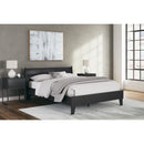  Size_Queen -- Socalle EB1865B3 Queen Panel Platform Bed IMAGE 5