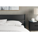  Size_Queen -- Socalle EB1865B3 Queen Panel Platform Bed IMAGE 6