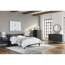  Size_Queen -- Socalle EB1865B3 Queen Panel Platform Bed IMAGE 7