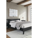  Size_Queen -- Socalle EB1865B3 Queen Panel Platform Bed IMAGE 8