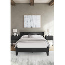  Size_Queen -- Socalle EB1865B3 Queen Panel Platform Bed IMAGE 9