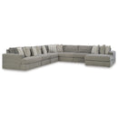  Signature Design by Ashley Avaliyah 58103S10 7 pc Sectional with Chaise IMAGE 1