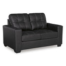  Manufacturer Color_Carbon -- Barlin Mills 1700435 Loveseat IMAGE 1