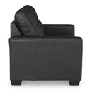  Manufacturer Color_Carbon -- Barlin Mills 1700435 Loveseat IMAGE 3