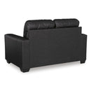  Manufacturer Color_Carbon -- Barlin Mills 1700435 Loveseat IMAGE 4