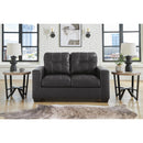  Manufacturer Color_Carbon -- Barlin Mills 1700435 Loveseat IMAGE 5