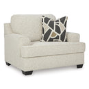  Benchcraft Heartcort 4460423 Chair and a Half IMAGE 1