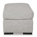  Manufacturer Color_Pewter -- Evansley 5450314 Ottoman IMAGE 3