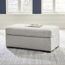  Manufacturer Color_Pewter -- Evansley 5450314 Ottoman IMAGE 4