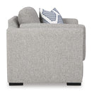  Manufacturer Color_Pewter -- Evansley 5450323 Chair and a Half IMAGE 3