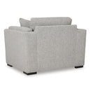  Manufacturer Color_Pewter -- Evansley 5450323 Chair and a Half IMAGE 4