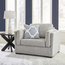  Manufacturer Color_Pewter -- Evansley 5450323 Chair and a Half IMAGE 5