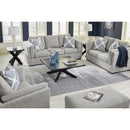  Manufacturer Color_Pewter -- Evansley 5450323 Chair and a Half IMAGE 7