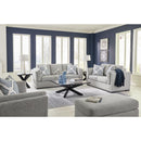  Manufacturer Color_Pewter -- Evansley 5450323 Chair and a Half IMAGE 8