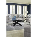  Manufacturer Color_Pewter -- Evansley 5450335 Loveseat IMAGE 10