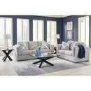  Manufacturer Color_Pewter -- Evansley 5450335 Loveseat IMAGE 11