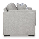  Manufacturer Color_Pewter -- Evansley 5450335 Loveseat IMAGE 3