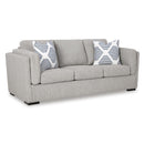  Manufacturer Color_Pewter -- Evansley 5450338 Sofa IMAGE 1