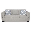 Manufacturer Color_Pewter -- Evansley 5450338 Sofa IMAGE 2