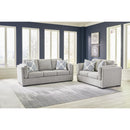  Manufacturer Color_Pewter -- Evansley 5450338 Sofa IMAGE 6