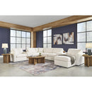  Manufacturer Color_Oyster -- Modmax 92103S11 8 pc Sectional with Storage Consoles IMAGE 3