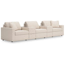  Manufacturer Color_Oyster -- Modmax 92103S9 5 pc Sectional with Storage Consoles IMAGE 1