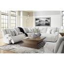  Manufacturer Color_Alloy -- Top Tier 92706S1 6 pc Reclining Sectional with Chaise IMAGE 6