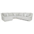  Signature Design by Ashley Top Tier 92706S2 6 pc Reclining Sectional with Chaise IMAGE 1