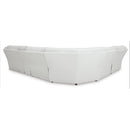  Manufacturer Color_Alloy -- Top Tier 92706S2 6 pc Reclining Sectional with Chaise IMAGE 3