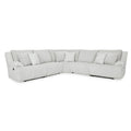  Manufacturer Color_Alloy -- Top Tier 92706S3 5 pc Reclining Sectional IMAGE 1