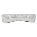  Manufacturer Color_Alloy -- Top Tier 92706S3 5 pc Reclining Sectional IMAGE 1