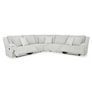  Manufacturer Color_Alloy -- Top Tier 92706S3 5 pc Reclining Sectional IMAGE 2