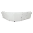  Manufacturer Color_Alloy -- Top Tier 92706S3 5 pc Reclining Sectional IMAGE 3