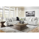  Manufacturer Color_Alloy -- Top Tier 92706S3 5 pc Reclining Sectional IMAGE 5