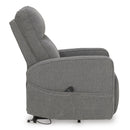  Signature Design by Ashley Starganza 9370412 Power Lift Recliner IMAGE 5