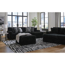  Signature Design by Ashley Midnight-Madness 9810308 Oversized Accent Ottoman IMAGE 9