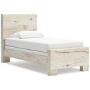  Size_Twin -- Lawroy B2310B15 Twin Panel Bed IMAGE 1