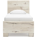  Size_Twin -- Lawroy B2310B15 Twin Panel Bed IMAGE 2